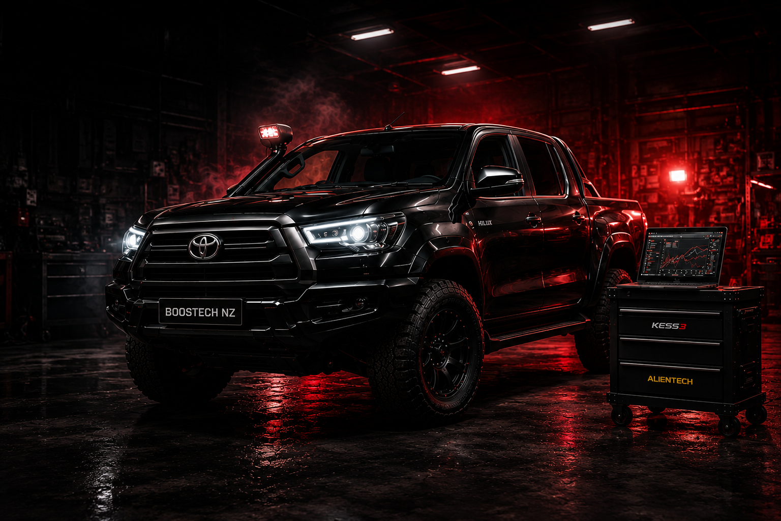 BoostechNZSI — ECU Tuned Toyota Hilux