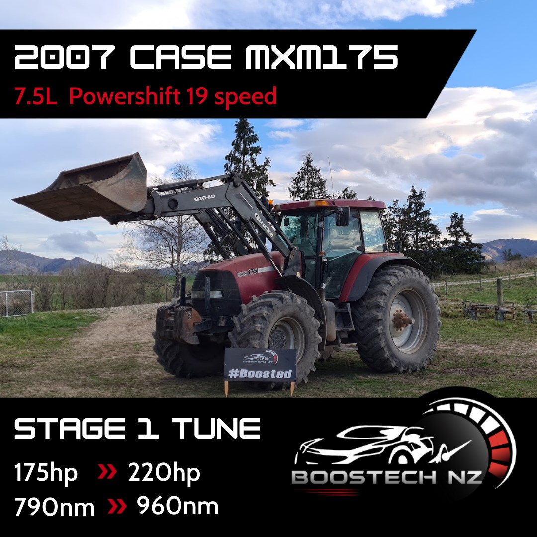 BoostechNZSI — Customer Vehicle Tune