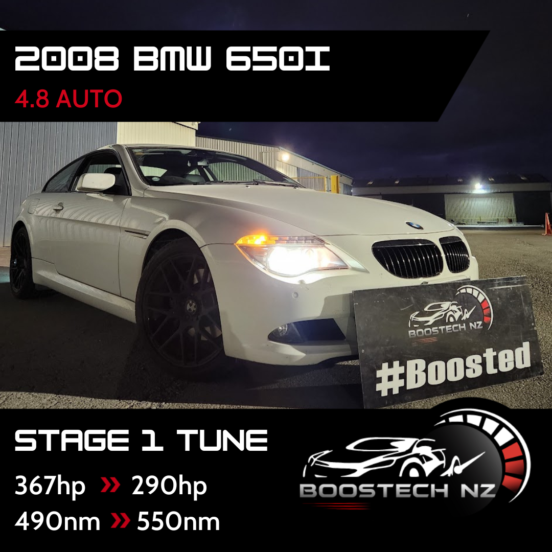 BoostechNZSI Stage 1 — Branded Job Card