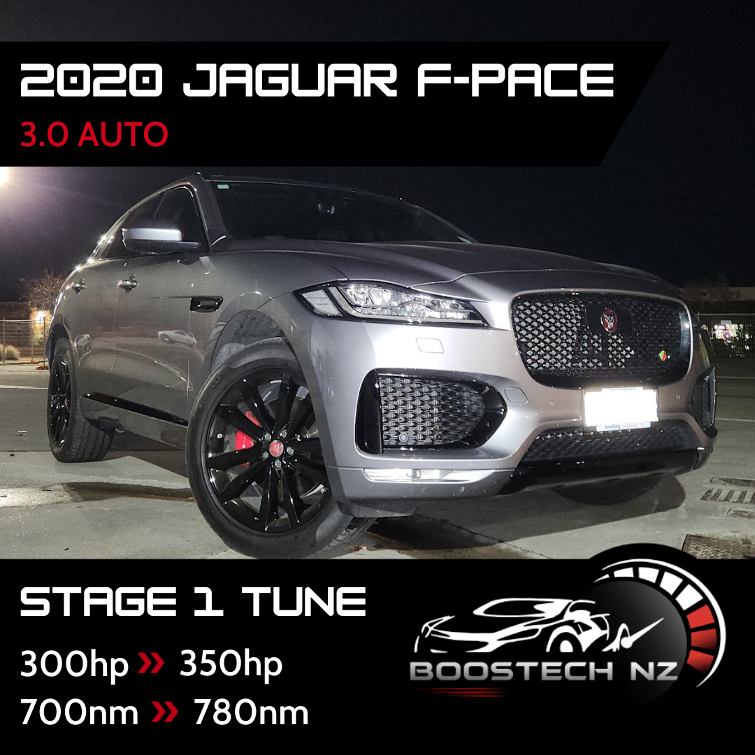 BoostechNZSI Stage 1 — Customer Vehicle