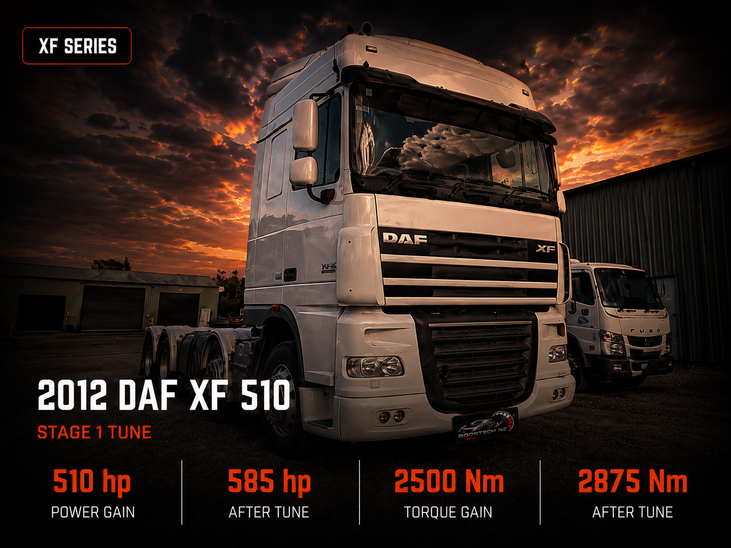 DAF XF 510 Truck ECU Tune
