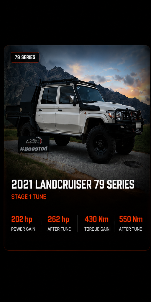 LandCruiser 79 Series ECU Tune